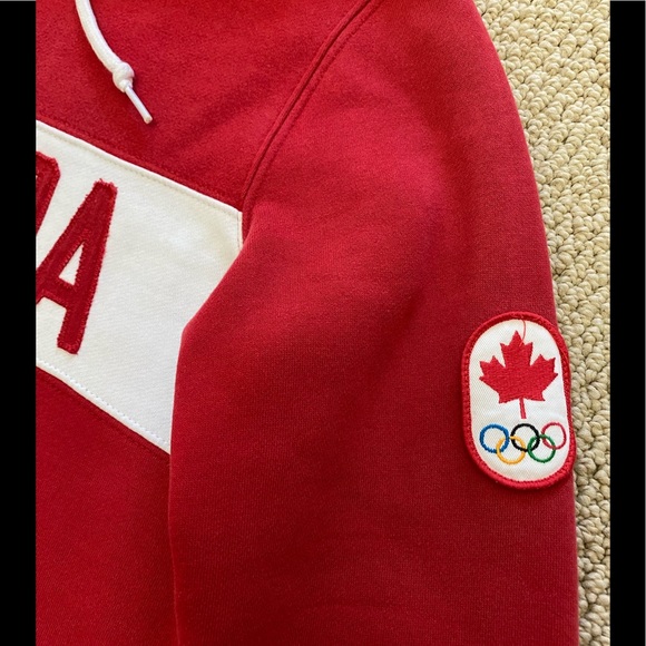Hudson’s Bay Canada Olympic Hoodie Women’s M - Picture 3 of 9